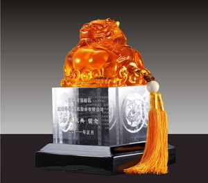 大中國印紀念品,公司周年慶典禮品,周年校慶紀念品,公司成立10周年紀念品