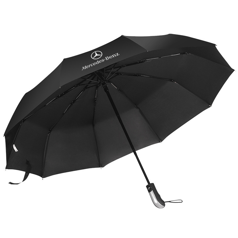 定制三折广告4S店保险商务遮阳晴雨伞定做印商标logo订做礼品伞